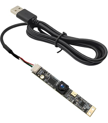 Amazon.co.jp: ELP 高速広角グローバルシャッター USBカメラモジュール